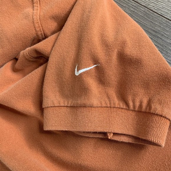 Nike Team Mens SS Polo Shirt 13th Golf Classic Embroid U Texas Longhorn Orange M - Picture 8 of 10